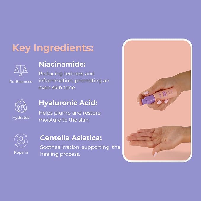 Evre Bright & Early Teen Vitamin C Repair Serum, Brightens, Hydrates & Evens Skin Tone, Natural, Cruelty-Free & Palm-Free, Great for Sensitive Skin, 1 Fl Oz