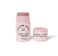 / Natural Tallow Lip Tint - Buildable Natural Color/Blush, Lip and Eye 3 in 1 Makeup (Pink Ice)