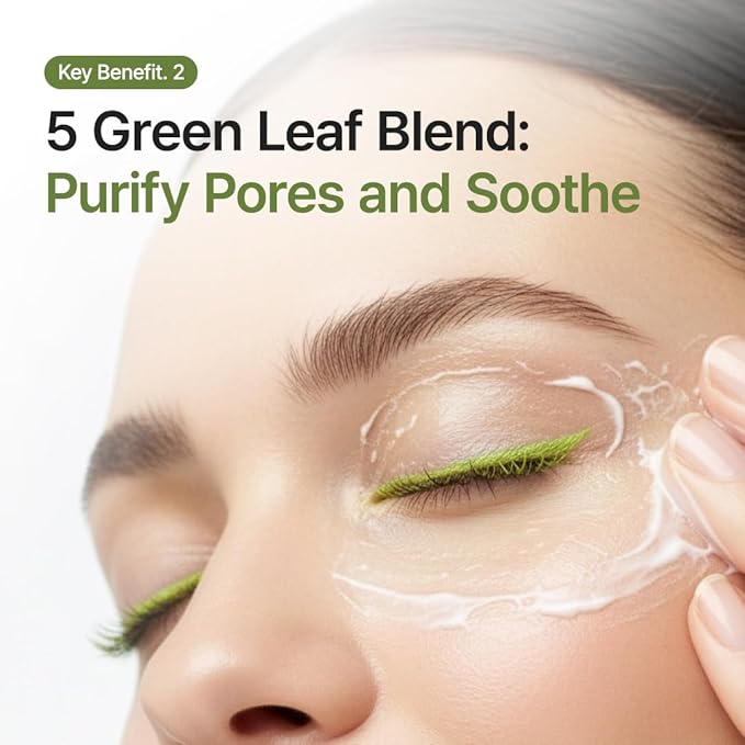 PURITO From Green Avocado Cleansing Balm 100ml / 3.38 fl. oz., Melt-In Moisture with Avocado Oil, Vegan, Cruelty-Free, Suitable for Dry Skin, Korean Skincare