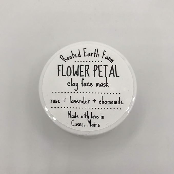 Herbal Clay Face Mask - 1 oz - Pore Cleanser