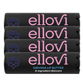 Ellovi Natural Lip Butter Lip Balm - Nirvana - Pure Enough to Eat - Made With Just 6 Vegan Ingredients - 100% Natural & Organic Moisturizing Lip Care for All Day Hydration (4-Pack)