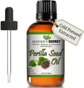 Pure Carrier and Essential Oils for Skin Care, Hair, Body Moisturizer for Face-Anti Aging Skin Care (Perilla Seed Oil, 4 oz)