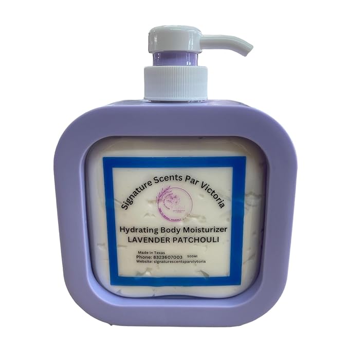 Body Moisturizers/Butters (Lavender & Patchouli), 10.00 Ounce (Pack of 1)