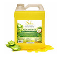 SULU ORGANICS Pure Cold Pressed Unrefined Natural Aloe Vera Oil (64 oz)