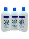 Aloe Vera Skin Care Lotion (16 oz) - Pack 3 – Soothing Moisturizer with Pure Aloe Vera – For Dry, Sensitive Skin – Lightweight, Non-Greasy, Instant Dry Skin Relief