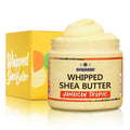 AKWAABA Whipped Shea Butter (Jamaican Tropic) – Nourishes & Moisturizes | Made with Shea Butter | No Dyes & Parabens | 12 oz / 340 g