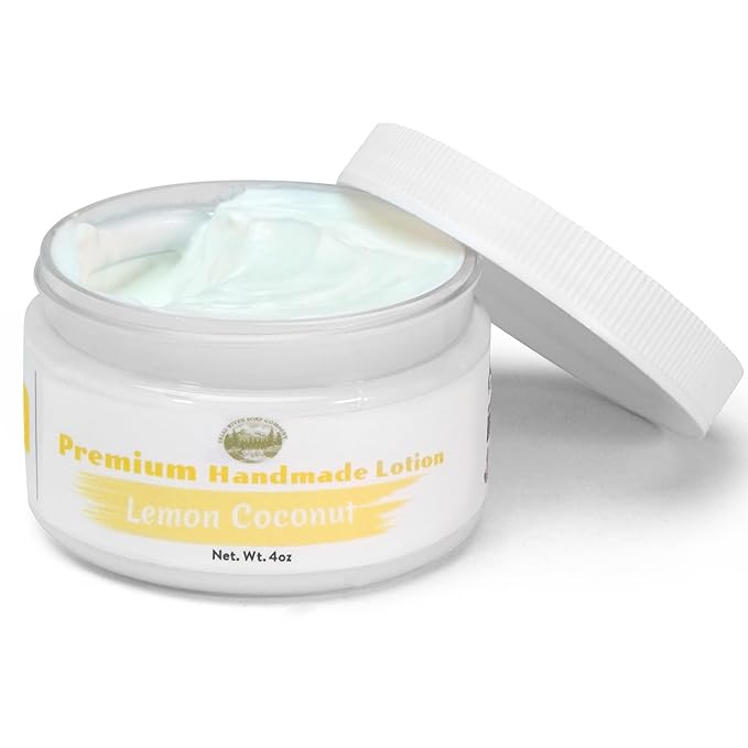 360Feel Lemon Coconut Body Lotion - Hydrates with Coconut & Olive Oil, Plant-Based, Non-Greasy, Sensitive Skin, All Day Use