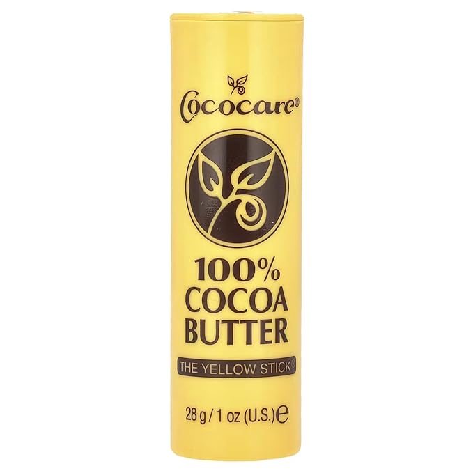 Cococare Cocoa Butter Stick, 1 Ounce (Pack of 7)