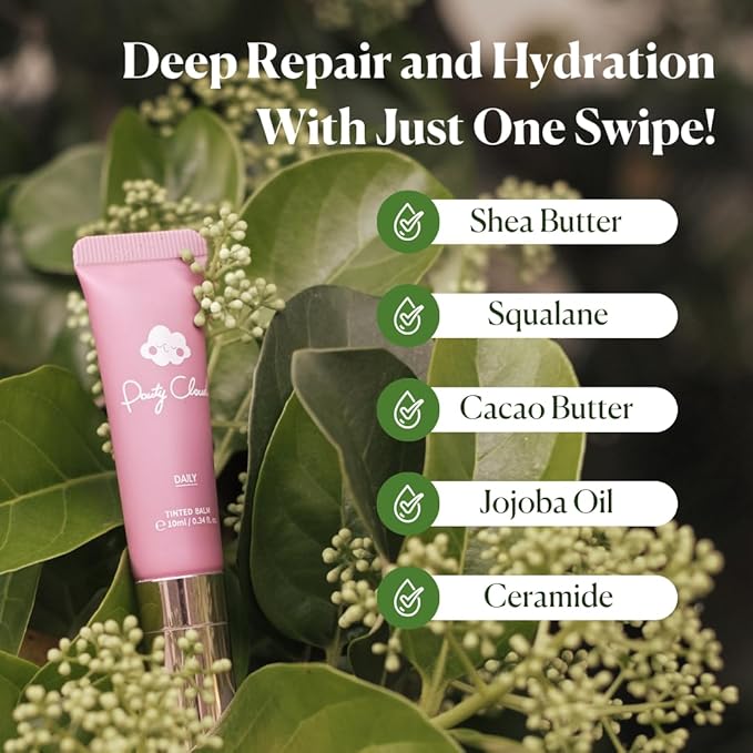 Tint & Treat Duo, With Shea Butter, Squalane, Ceramide, Vegan, Fragance-Free, Beeswax-Free, Petrolatum-Free, Best for Dry, Chapped Lips