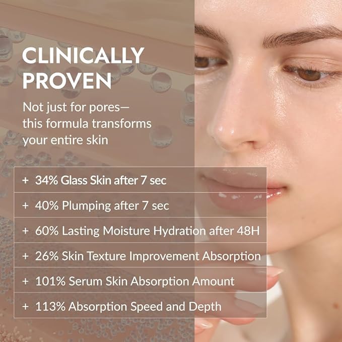 MIZ.ON 7 Vegan Peptide Booster Serum Korean Anti-Aging Face Serum with Niacinamide & Hyaluronic Acid Hydrating Firming & Smoothing Skincare for Fine Lines & Skin Repair – 150 ml