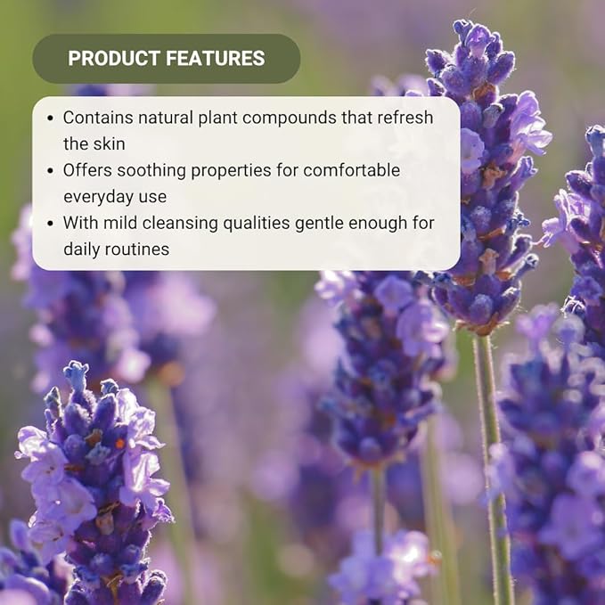 Lavender Hydrosol - Pure Steam Distilled Floral Water Spray for Face Toner, Facial Mist & DIY Skincare - Lavandula Angustifolia Hydrating Skin Refresher & Linen Spray - 100% Natural 16oz