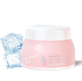 Saturday Skin Waterfall Glacier Water Face Cream – Oil Free Korean Face Moisturizer for Oily Skin, Lightweight Gel Face Moisturizer & Cute Moisturizer, Day & Night Korean Night Cream(1.69 Fl Oz/50ml)