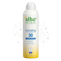 Alba Botanica Sunscreen Spray for Face and Body, Broad Spectrum SPF 30 Sunscreen, Hawaiian Coconut, Water Resistant and Biodegradable, 5 fl. oz. Bottle