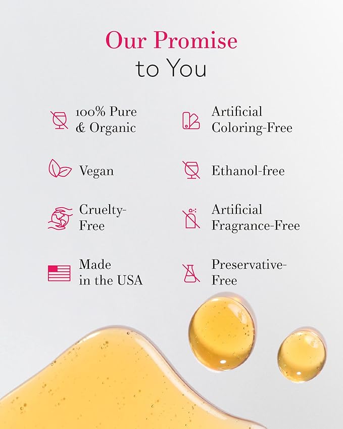 Leven Rose Organic Jojoba Oil Bulk 32 oz - 100% Pure Cold Pressed Unrefined for Skin Hair Nails Soap Making - Golden Jojoba Carrier Oil - Made in USA