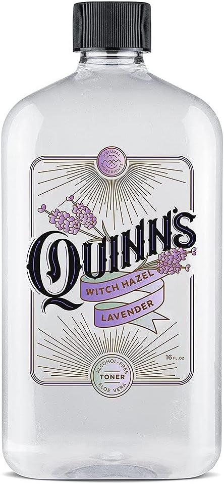 Quinn’s Alcohol Free Witch Hazel Pink Grapefruit & Orange Rind 16 oz. & Quinn’s Alcohol Free Witch Hazel Lavender16 oz.