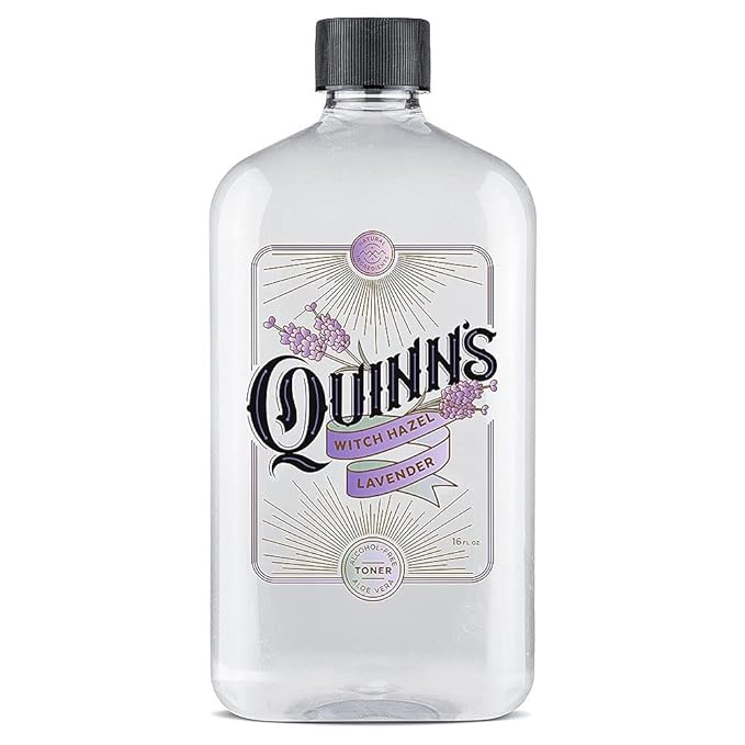 Quinn’s Alcohol Free Witch Hazel Rose 16 oz. & Quinn’s Alcohol Free Witch Hazel Lavender 16 oz.