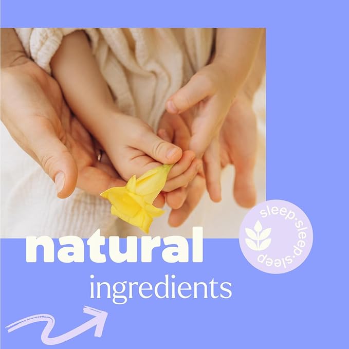 Plant Therapy Kids Nighty Night Lotion 8 oz Helps Promote Restful Sleep, Softens & Soothes Skin, Perfect for Nighttime Wind-Down