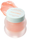 TOCOBO Vita Glazed Lip Mask – Vegan Overnight Lip Sleeping Mask for Dry, Chapped Lips | PHA (Lactobionic Acid) Gentle Exfoliation | Non-Sticky Glazed Balm, Korean Skincare, 0.68 oz