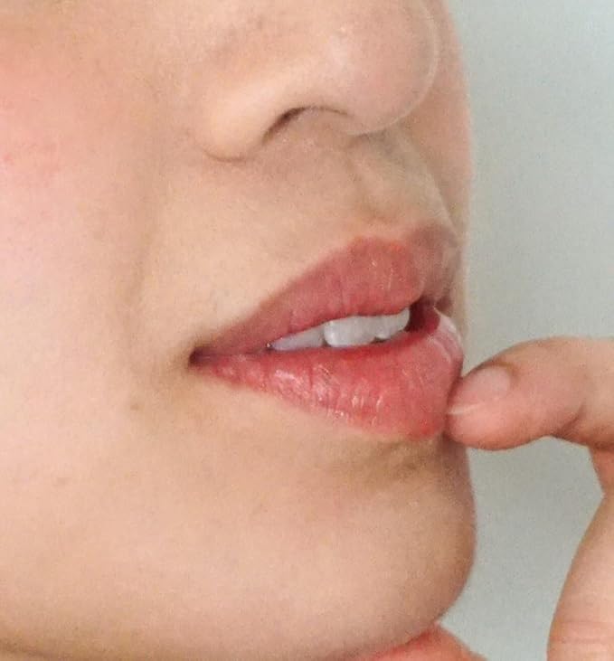 Tinted Lip Balm – Rose Gold | Vegan, Plastic-Free, Long-Lasting, Organic, Zero-Waste 0.28 OZ