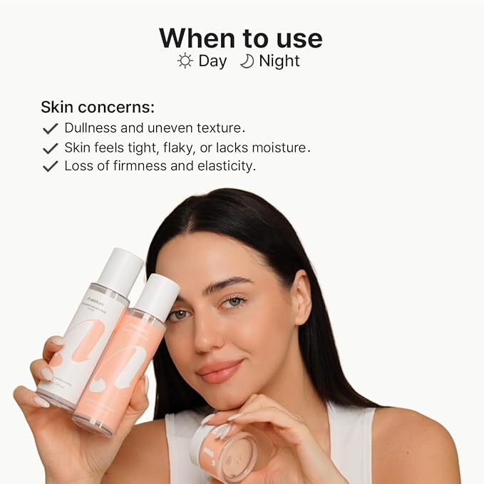 Naisture Collagen Toner – Balancing Milky Face Toner with Hydrolyzed Collagen for Lightweight and Non-Greasy Moisturization