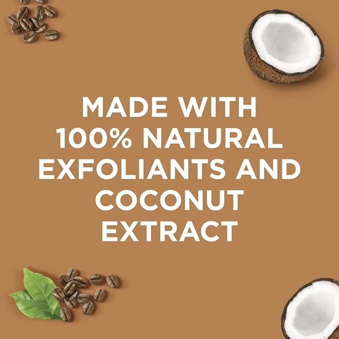 St. Ives Facial Scrub, Energizing Coconut & Coffee 6-Pack – Deep Exfoliant for Fresh, Glowing Skin, 6 Oz Ea