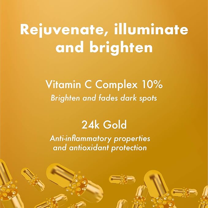 Petal Fresh Skin ResQ Get Up & Glow Sheet Mask with Vitamin C Complex 10% + 24k Gold, JUMBO 7 Pack, Brightening Korean Face Mask, Evens Tone, Radiance Boost, Fragrance-Free, Vegan, Cruelty-Free