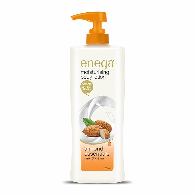 Almond Moisturising Body Lotion for Dry Skin 750 ML, (25.35 Ounce), Winter Essential Body Lotion, Almond Oil Skin Smooth and Deep Nourishing
