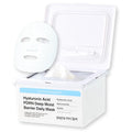 Papa Recipe Hyaluronic Acid PDRN Deep Moist Barrier Daily Mask (30 Sheets) - Korean Skin Revitalizing Facial Masks, Anti-aging - Soothing, Calming & Hydrating Face Skin, Sensitive Skin-friendly