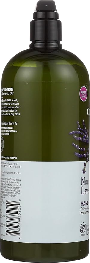 Avalon Organics Hand and Body Lotion Lavender - 32 fl oz