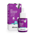 The Derma Co 10% Niacinamide Serum with 2% Zinc, Powered by Deep Penetration Formula Fades Acne Marks, Controls Oil & Reduces Dark Spots 30 ml