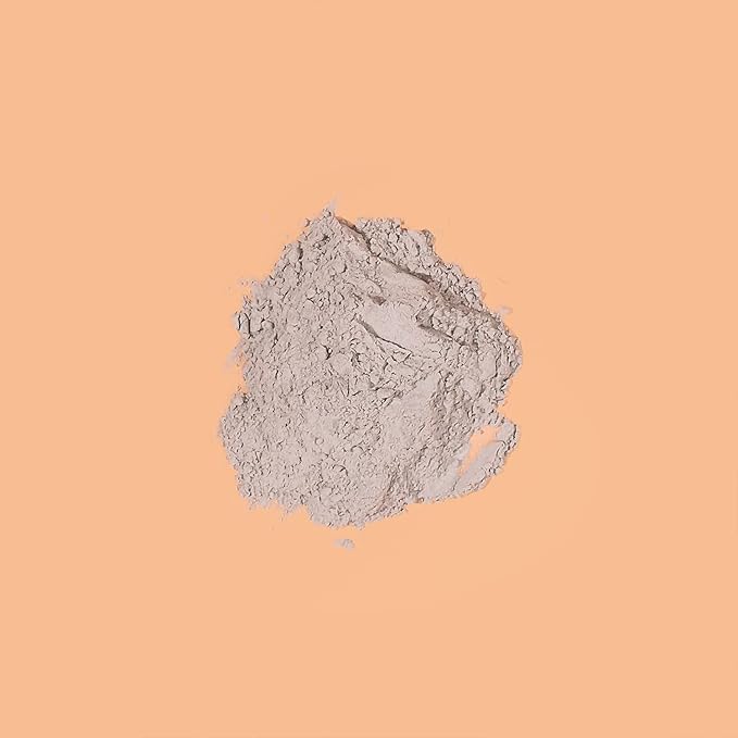 Sky Organics Indian Healing Clay with Detoxifying Bentonite Clay for Face, Helps Remove Impurities, Suitable for Oily or Blemish-Prone Skin, 100% Pure, Vegan & Cruelty-Free Skin Care, 4 Oz.