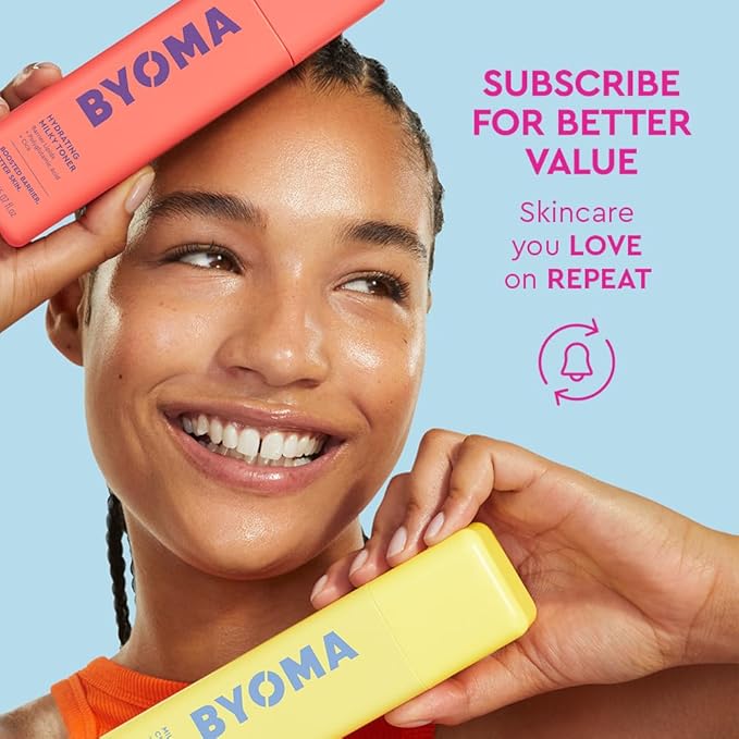 BYOMA Creamy Jelly Cleanser-Hydrating Facial Cleanser for Skin Barrier Repair-Tri-Ceramide Face Wash for Sensitive Skin&All-Skin Types-Gently Removes Makeup&Excess Oil-5.91 fl oz,(Pack of 2)