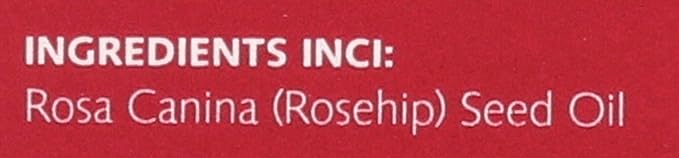 Trilogy TRR-ROS-U-TRO20 Certified Organic Rosehip Oil 20ml/0.67 Ounce