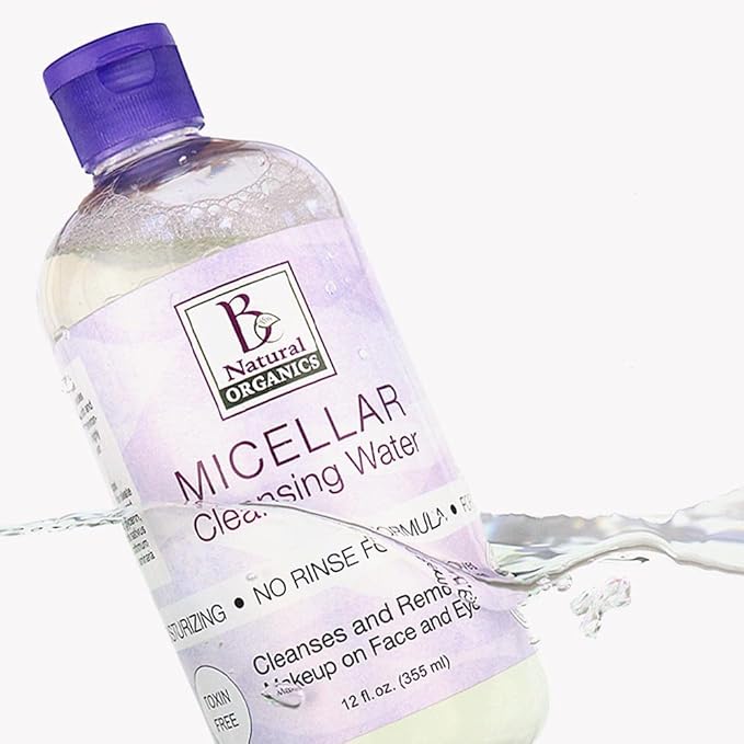 Be Natural Organics Micellar Water 12 Oz (341 ml)
