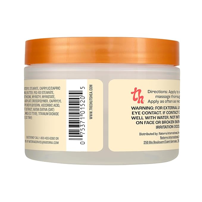 Tree Hut Coco Colada Whipped Shea Body Butter, Hydrating & Nourishing Body Lotion with Natural Oils, Moisturizer for Soft & Smooth Skin, 8.4 Oz