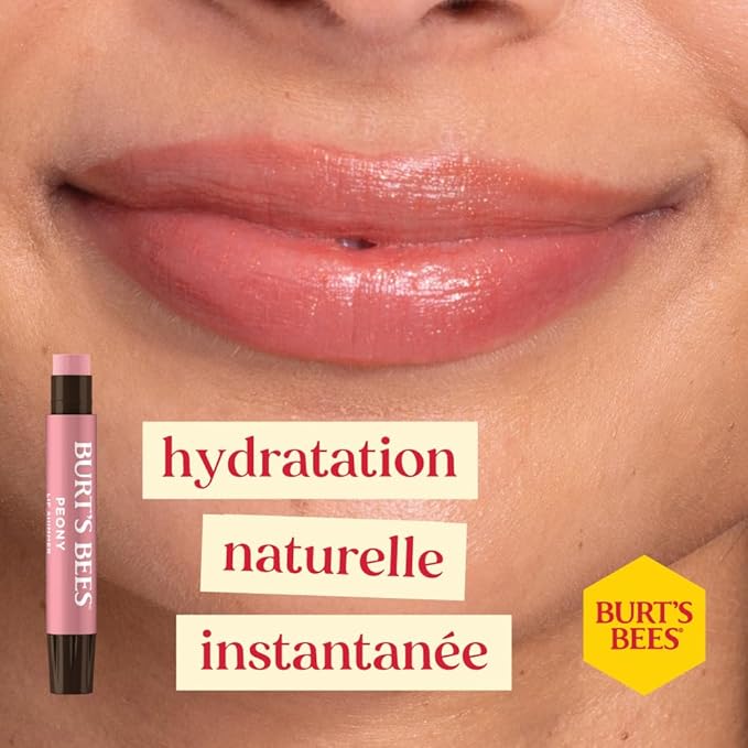 BURTS BEES Kissable Color Lip Shimmer Holiday Gift, 1 EA