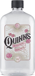Quinn’s Alcohol Free Witch Hazel with Aloe Vera 16 Ounce (Rose)