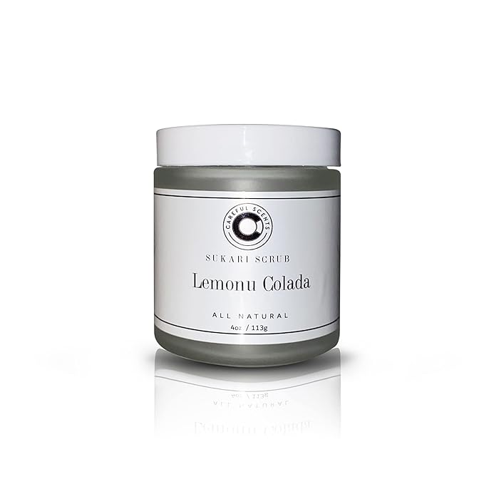 Careful Scents® Sukari Scrub – Lemonu Colada 266ml