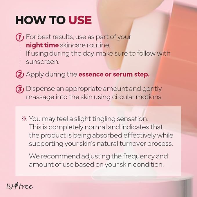 ISNTREE Plum Peptide Booster 2000s – Firming & Hydrating Serum with Vegan Collagen & 5 Peptides – Korean Skincare – 50ml / 1.69 fl oz