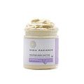 Shea Radiance P.U.R.E. Whipped Shea Butter with Colloidal Oatmeal - Whipped Body Butter Blended with Skin Soothing Oatmeal & Moisturizing Rice Bran Oil | Lavender Bliss (5 oz)