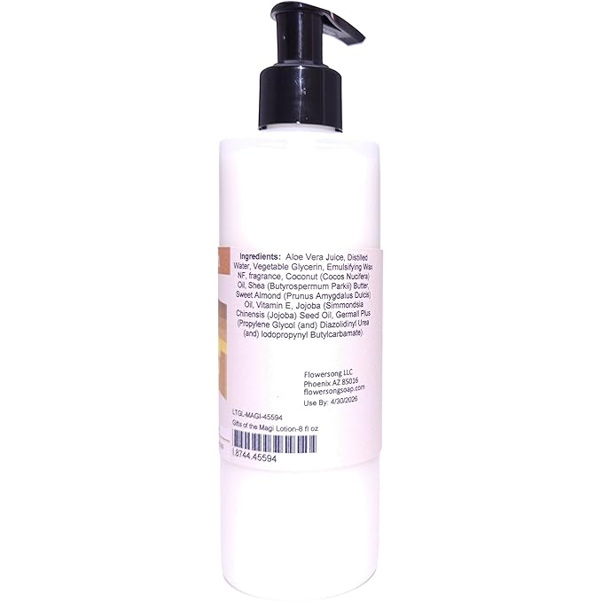 Blossom to Bath Gifts of the Magi Lotion (8 Ounce) - Phthalate Free Fragrance - Absorbs Quickly with a Rich Soulful Scent