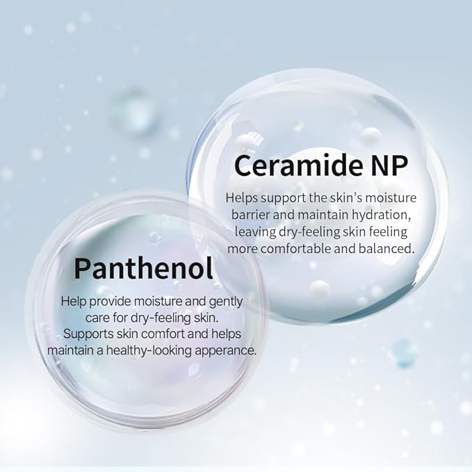 FABYOU Ceramide Panthenol Barrier Support Moisturizer 2.71 fl oz - Long-lasting Hydration & Soothing for Dry & Sensitive Skin, Strengthens Barrier with 8 Types of Hyaluronic Acid, Korean Skincare