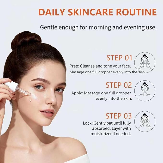 Multi-Action Serum with Hyaluronic Acid, Centella & Peptides, For Radiant Glow, Barrier Support, Hydration & Soothing, Lactobacillus Postbiotic Daily Facial Booster for All Skin Types, 1 Fl Oz