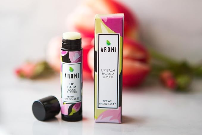 Aromi Lip Balm | Moisturizer, Natural, Vegan + Cruelty-free, Handmade, Salve for Dry Lips, Small Batch, Gluten, Paraben, + Phthalate Free