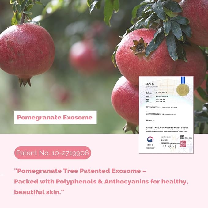 PRETTYSKIN Vegan Rose PDRN 21% Facial Toner 6.93 fl oz-Pomegranate Exosome & CICASOME K-Beauty Skincare-Hydrating Essence Toner with Niacinamide, Peptides, Panthenol for Radiant & Soothed Skin Barrier