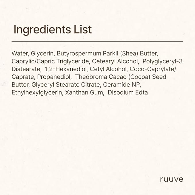Ceramide Intense Moisture Cream – Deep Hydration Cream, Fragrance Free, Non-Greasy, Improves Moisture up to 2.5mm in One Use, Dermatologically Tested, Korean Skin care, 5.07 Fl oz