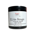 Luxurious Whipped Body Butter - 8oz - All Natural Luxury Body Butter for Body - Paraben Free - Cruelty Free (Élite Rouge)