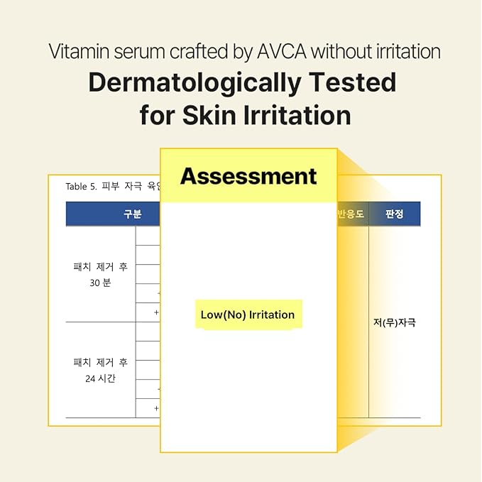 AVCA Vitamin C Brightening Serum 100ml(3.38 fl. oz) – Niacinamide Dark Spot & Even Tone, Antioxidant Face Serum for Dull Skin, K-Beauty, Fragrance-Free