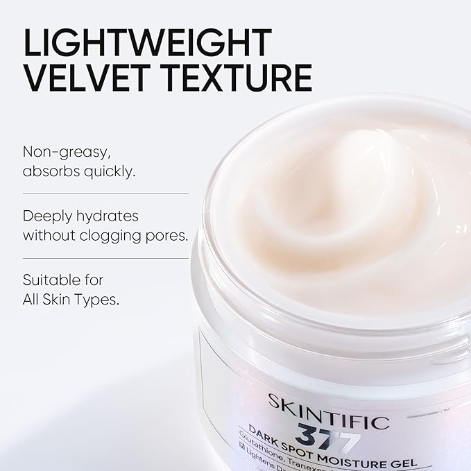 SKINTIFIC Dark Spot Moisture Cream, Brightening Moisturizer, Fades Dark Spots, Hyperpigmentation, 5X Ceramide Barrier Repair, 24H Hydration, Non-Greasy, 3.52 OZ (Pack of 1)