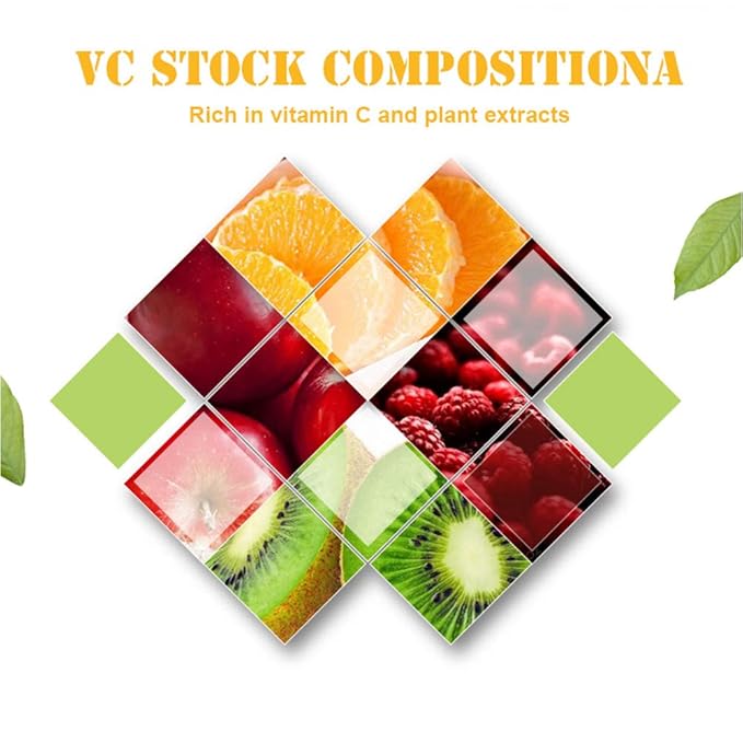 Vitamin C Face Serum - Dark Spot Remover Vitamin C Facial Serum with Hyaluronic Acid, Aloe Vera, & Vitamin E - Anti Aging Face Treatment for Dark Spots, Sun Damage, Fine Lines and Wrinkles
